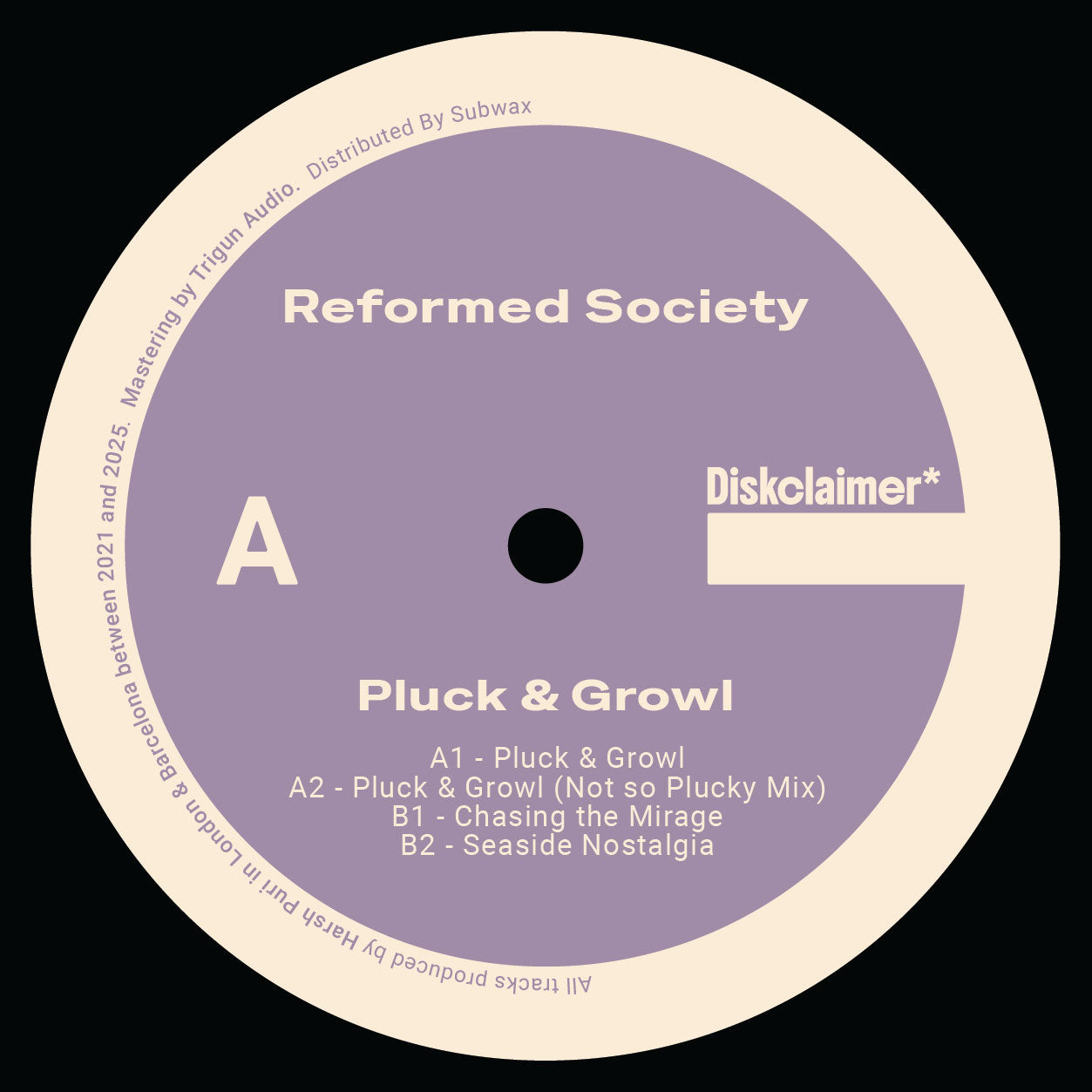 Pluck & Growl EP