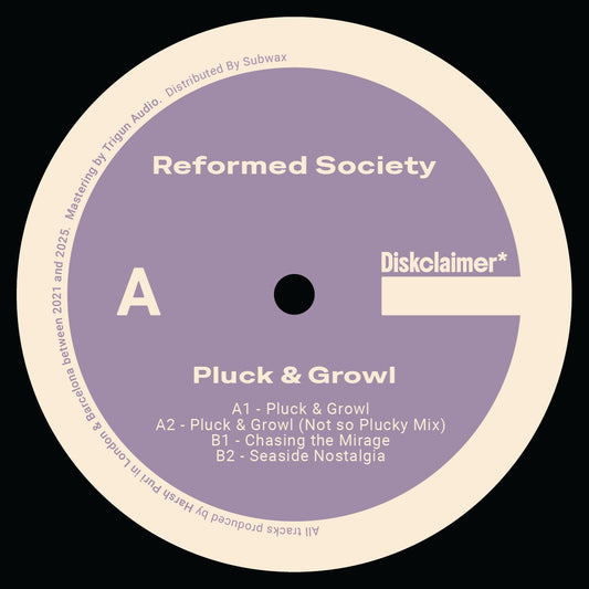 Pluck & Growl EP
