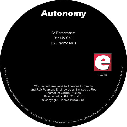 Autonomy