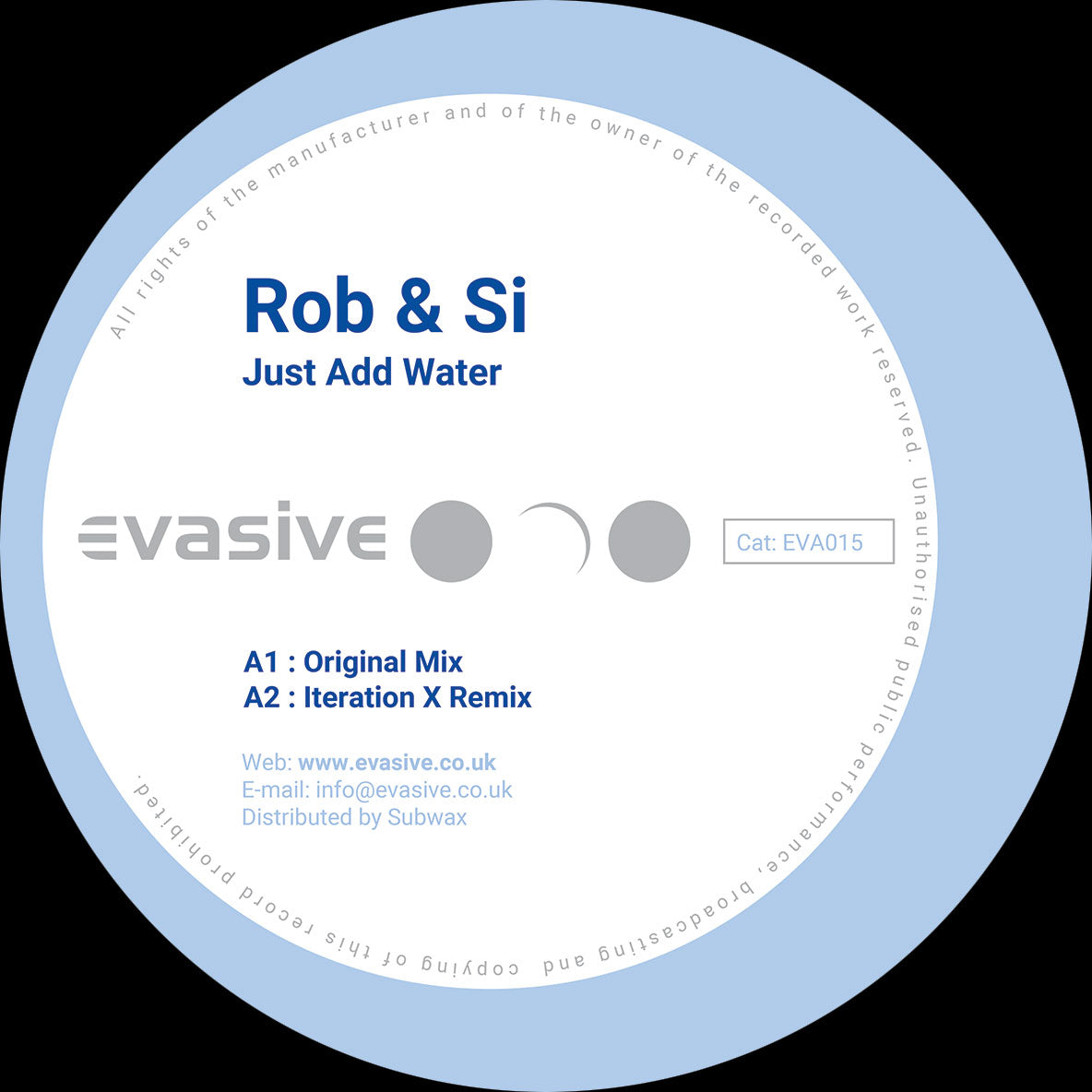 Just Add Water (Reissue)