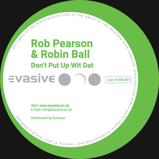 Don’t Put Up Wit Dat / The Right Vibes