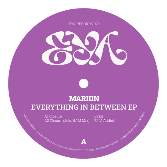 EVERYTHING IN BETWEEN EP