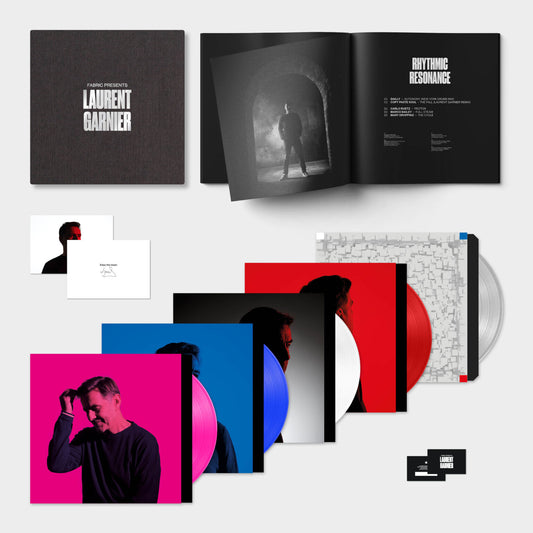 FABRIC PRESENTS LAURENT GARNIER (BOXSET)