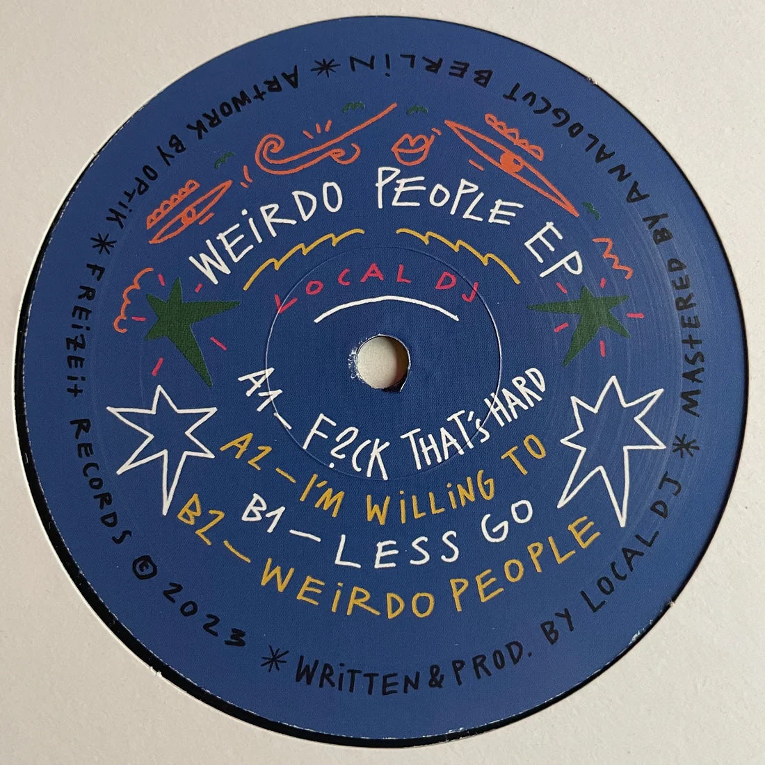 WEIRDO PEOPLE EP