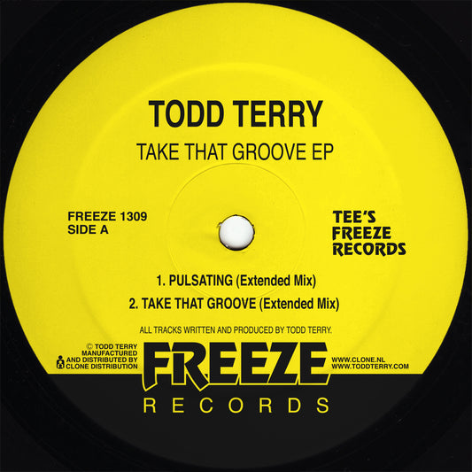 Take That Groove EP