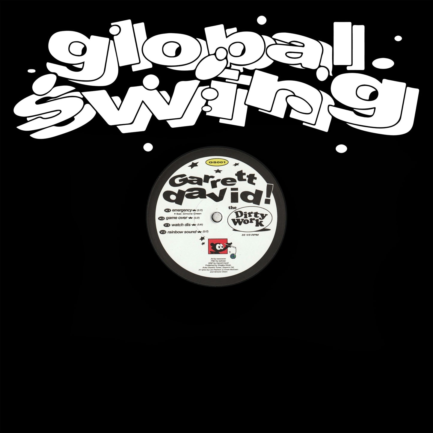 The Dirty Work EP (2026 Repress)