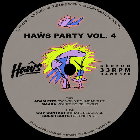 Haŵs Party Vol. 4