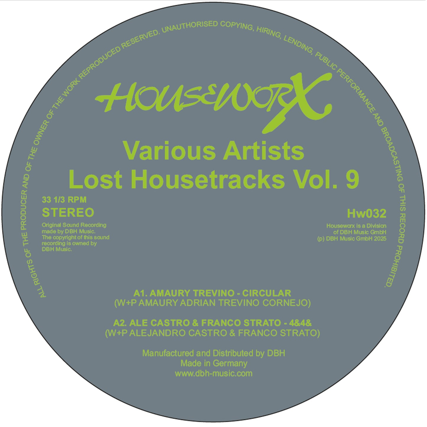 Lost Housetracks vol. 9