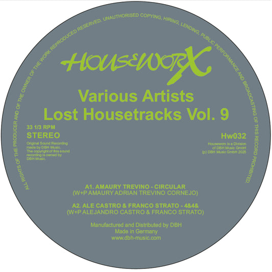 Lost Housetracks vol. 9