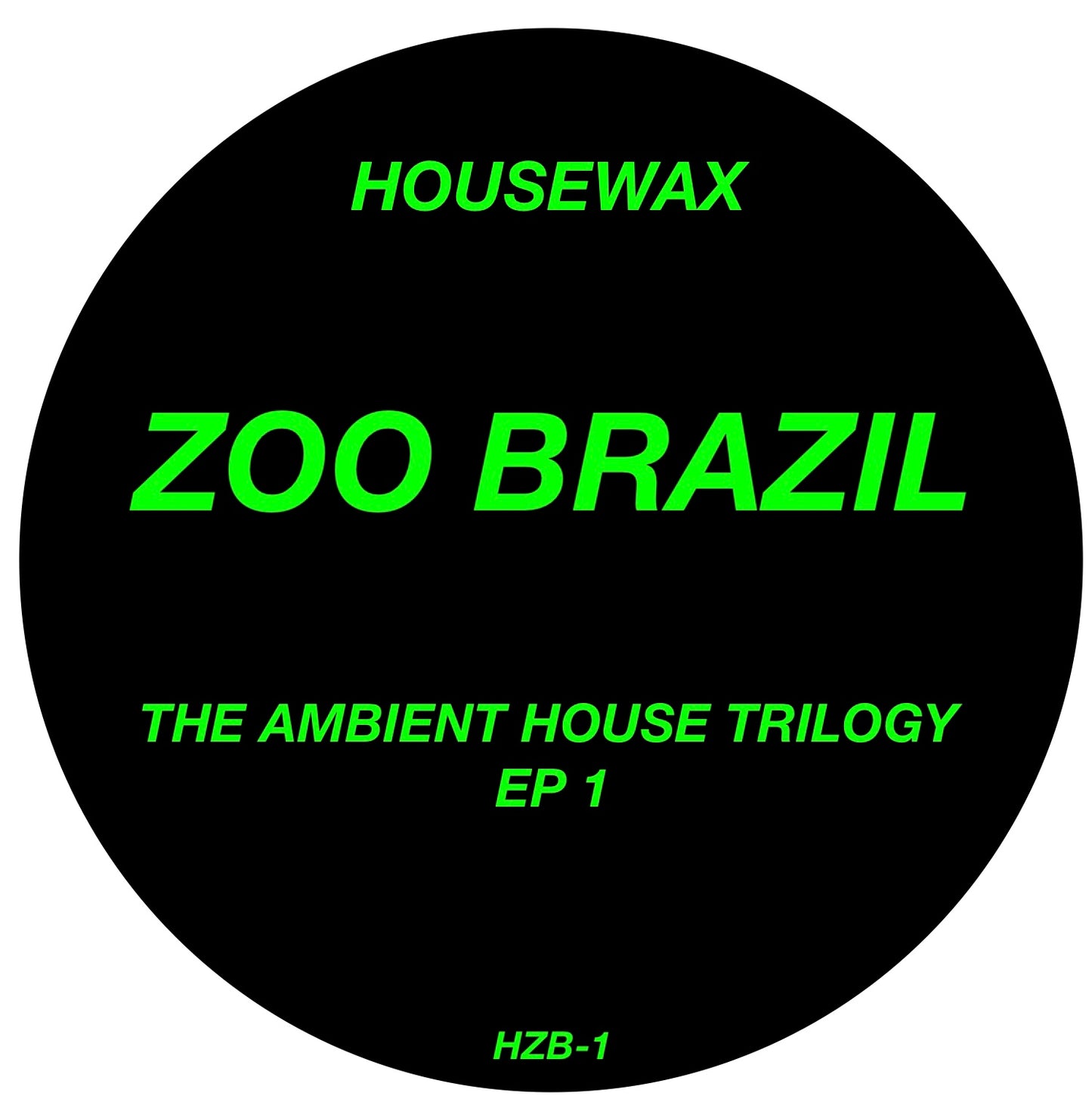 The Ambient House Trilogy Part 1