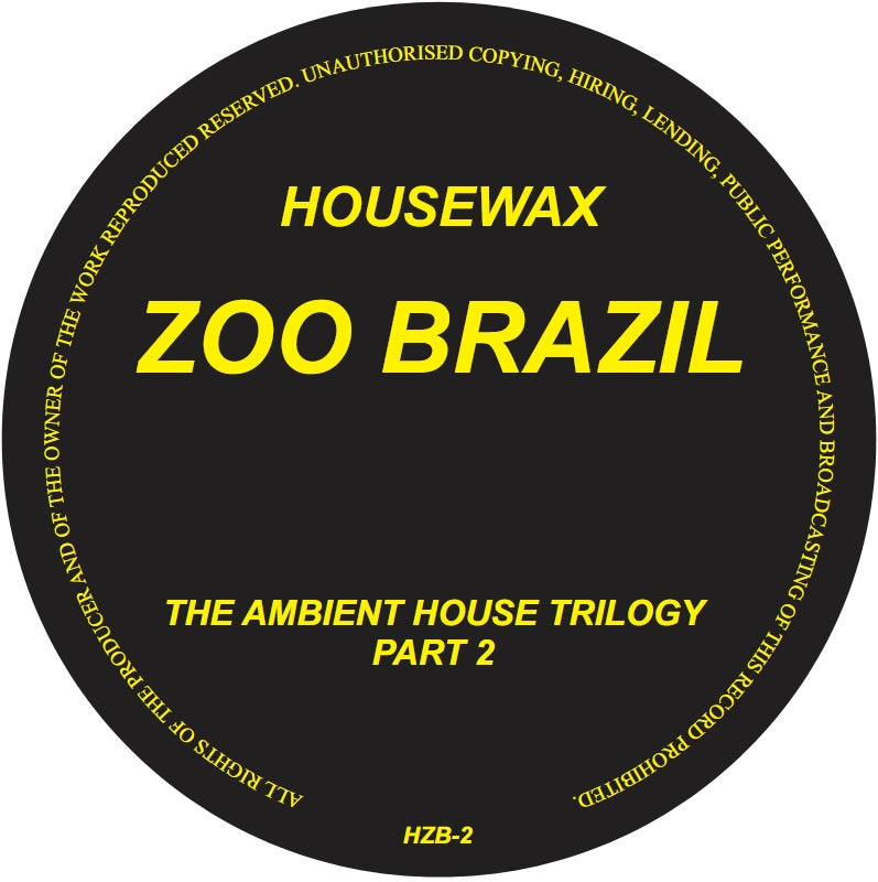 The Ambient House Trilogy Part 2
