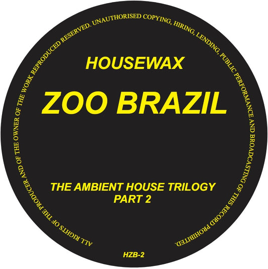 The Ambient House Trilogy Part 2