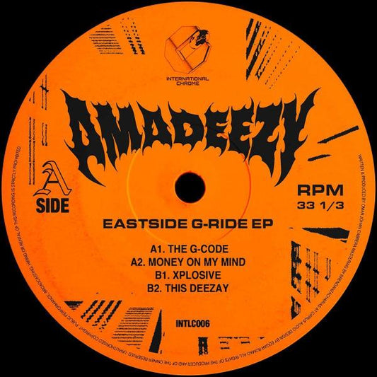 EASTSIDE G-RIDE EP (Repress)
