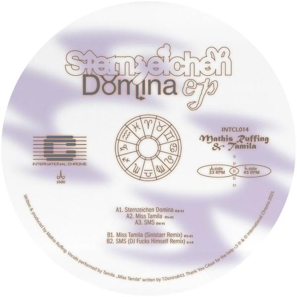 STERNZEICHEN DOMINA EP