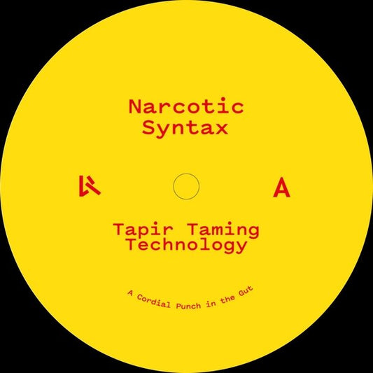 Tapir Taming Technology EP