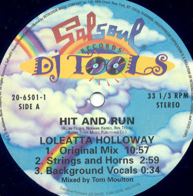 Hit And Run (DJ Tools)
