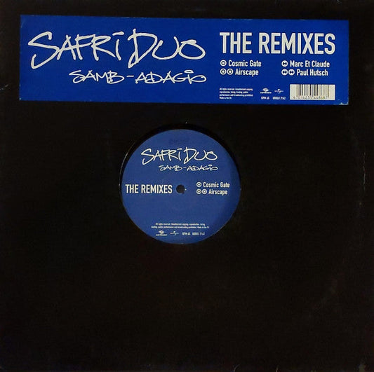 Samb-Adagio (The Remixes)