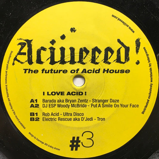 I Love Acid!