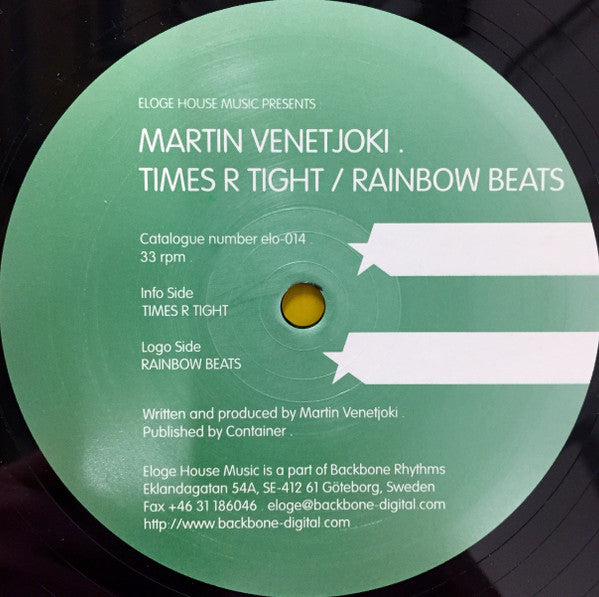 Times R Tight / Rainbow Beats