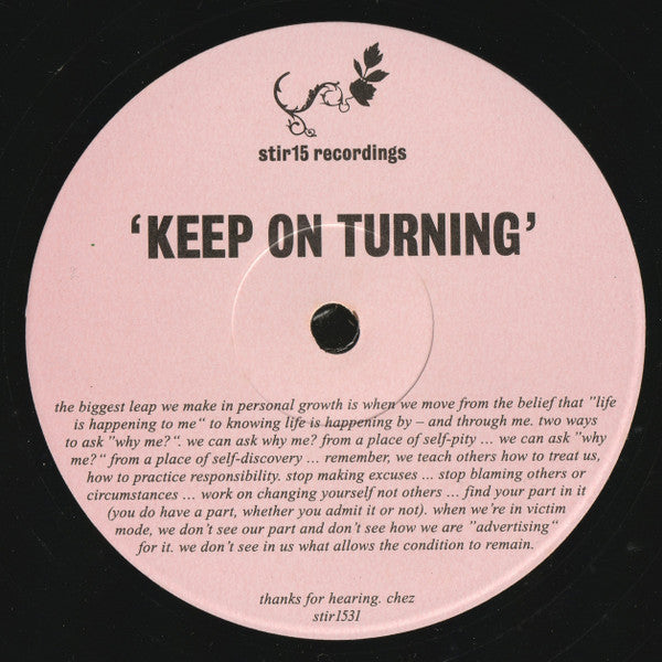 Keep On Turning