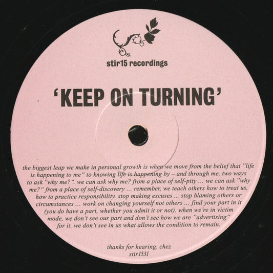 Keep On Turning
