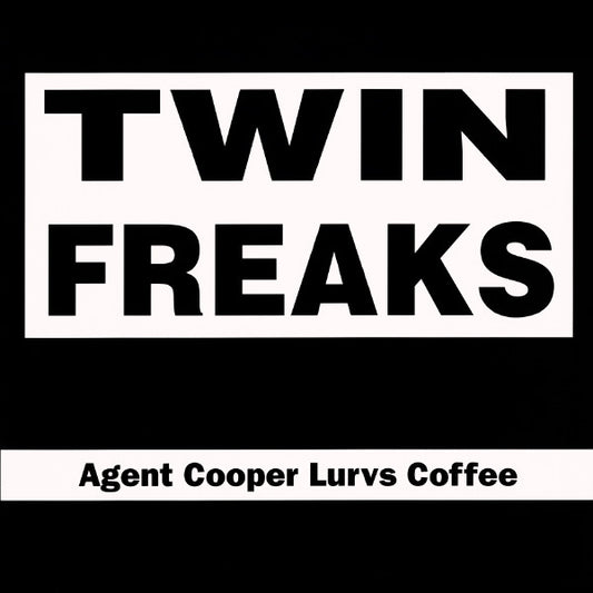 Agent Cooper Lurvs Coffee