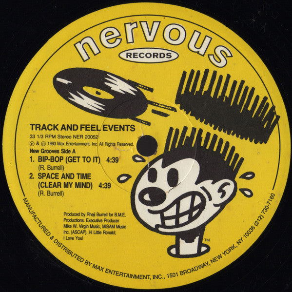 Track And Feel Events