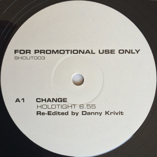 Holdtight / What'cha Gonna Do With My Lovin' (Danny Krivit Re-Edits)