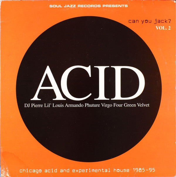 Acid: Can You Jack? Vol. 2