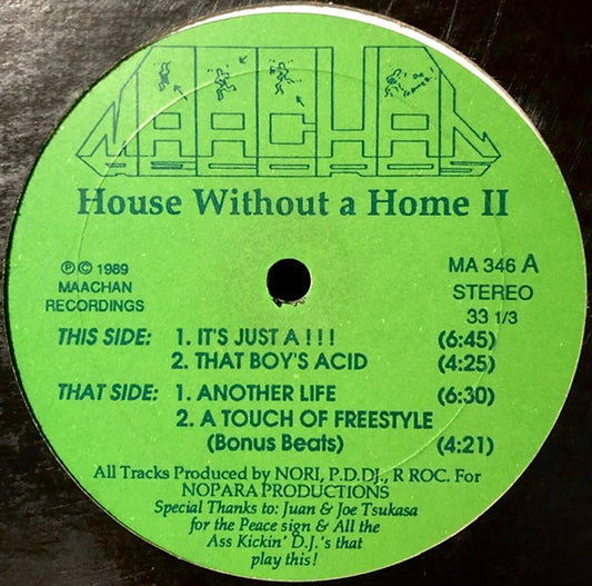 House Without A Home II
