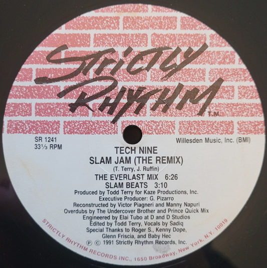 Slam Jam (The Remix)