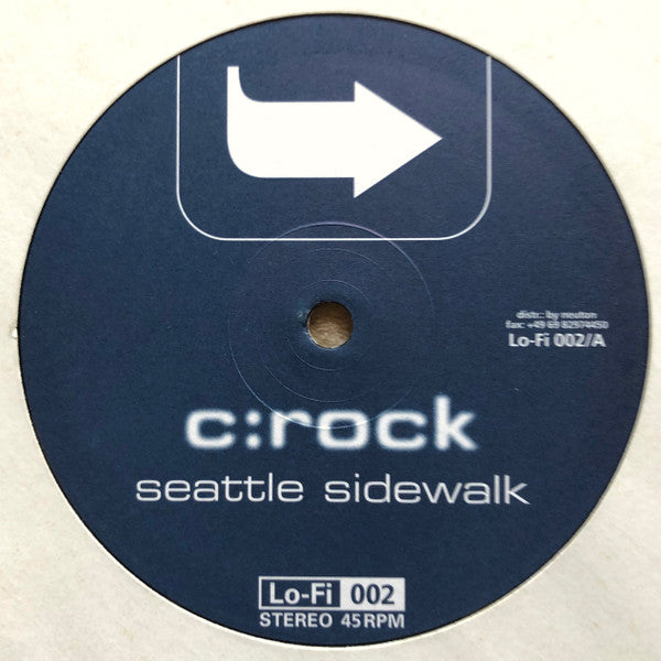 Seattle Sidewalk / Snappyjam