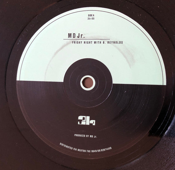 FRIDAY NIGHT WITH B. REYNOLDS – T.E.Q レコードショップ