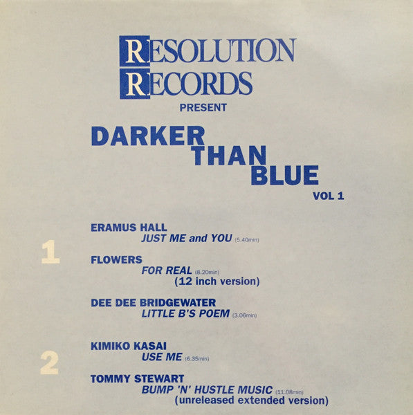 Darker Than Blue Vol 1