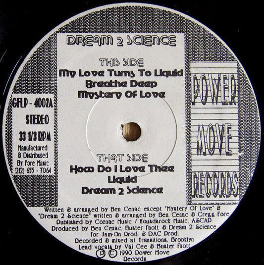 Dream 2 Science