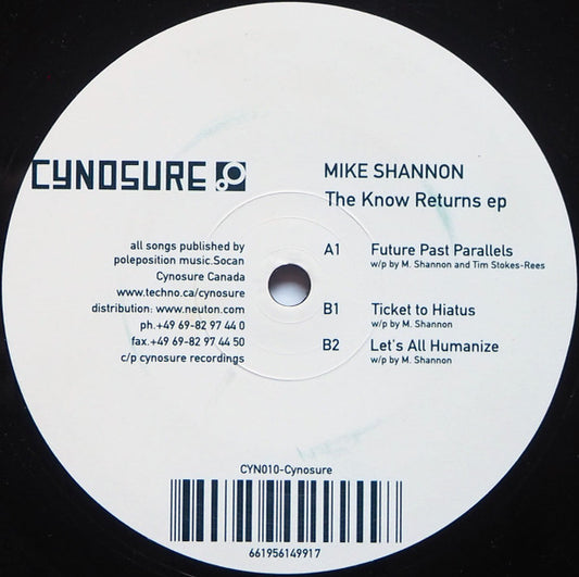 The Know Returns EP