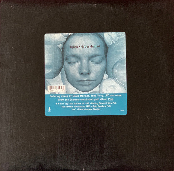 Hyperballad Text HYPER-BALLAD – T.E.Q レコードショップ