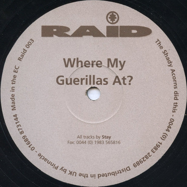 Where My Guerillas At?