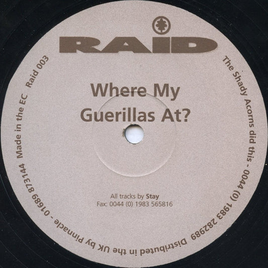 Where My Guerillas At?