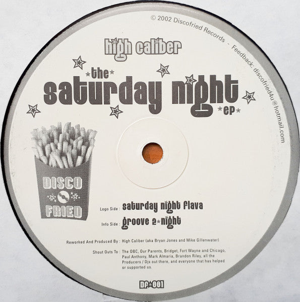 The Saturday Night EP