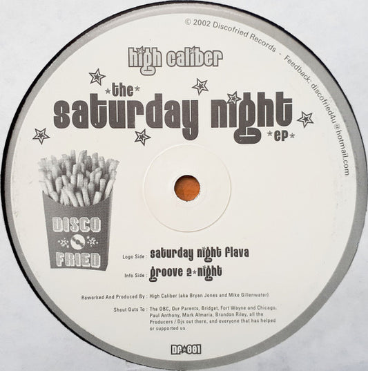 The Saturday Night EP