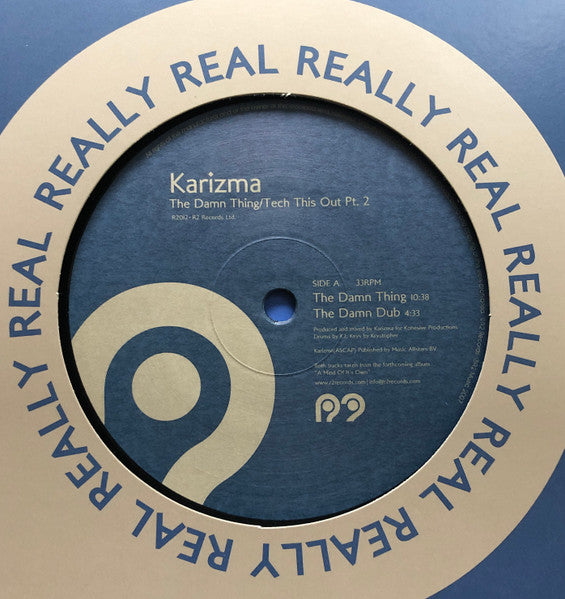 The Damn Thing / Tech This Out Pt. 2