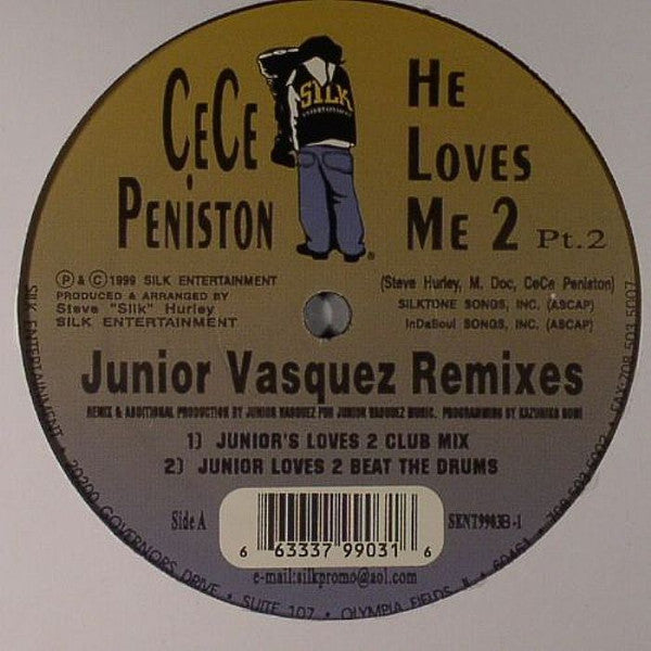 He Loves Me 2 (Junior Vasquez Remixes)