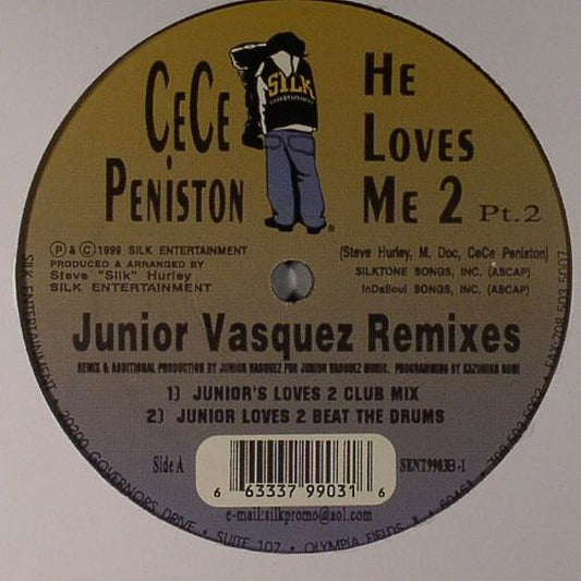 He Loves Me 2 (Junior Vasquez Remixes)