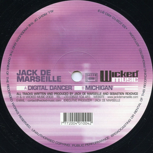 Digital Dancer / Michigan