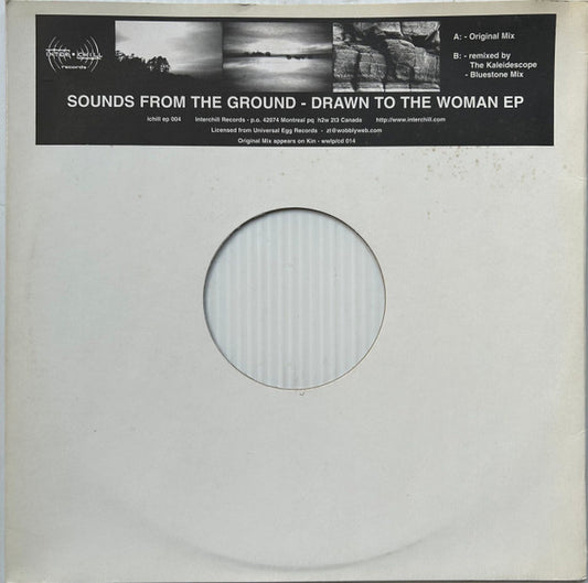 Drawn To The Woman EP
