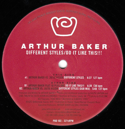 Different Styles / Do It Like This!!!