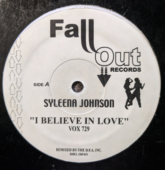 I Believe In Love