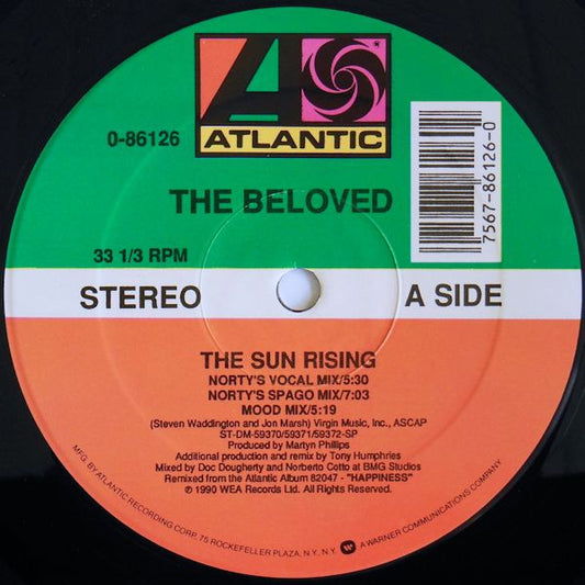 The Sun Rising