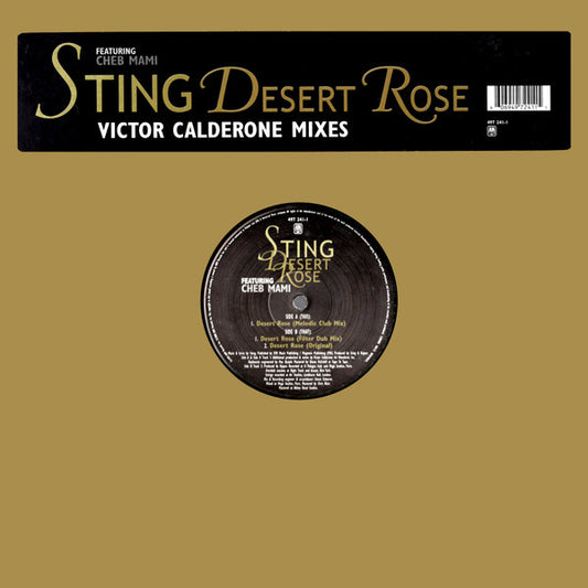 Desert Rose (Victor Calderone Mixes)